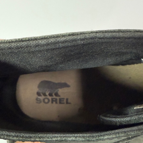 Sorel Out N About Waterproof Leather and Rubber Ankle Boots Sz 6 - Picture 2 of 14